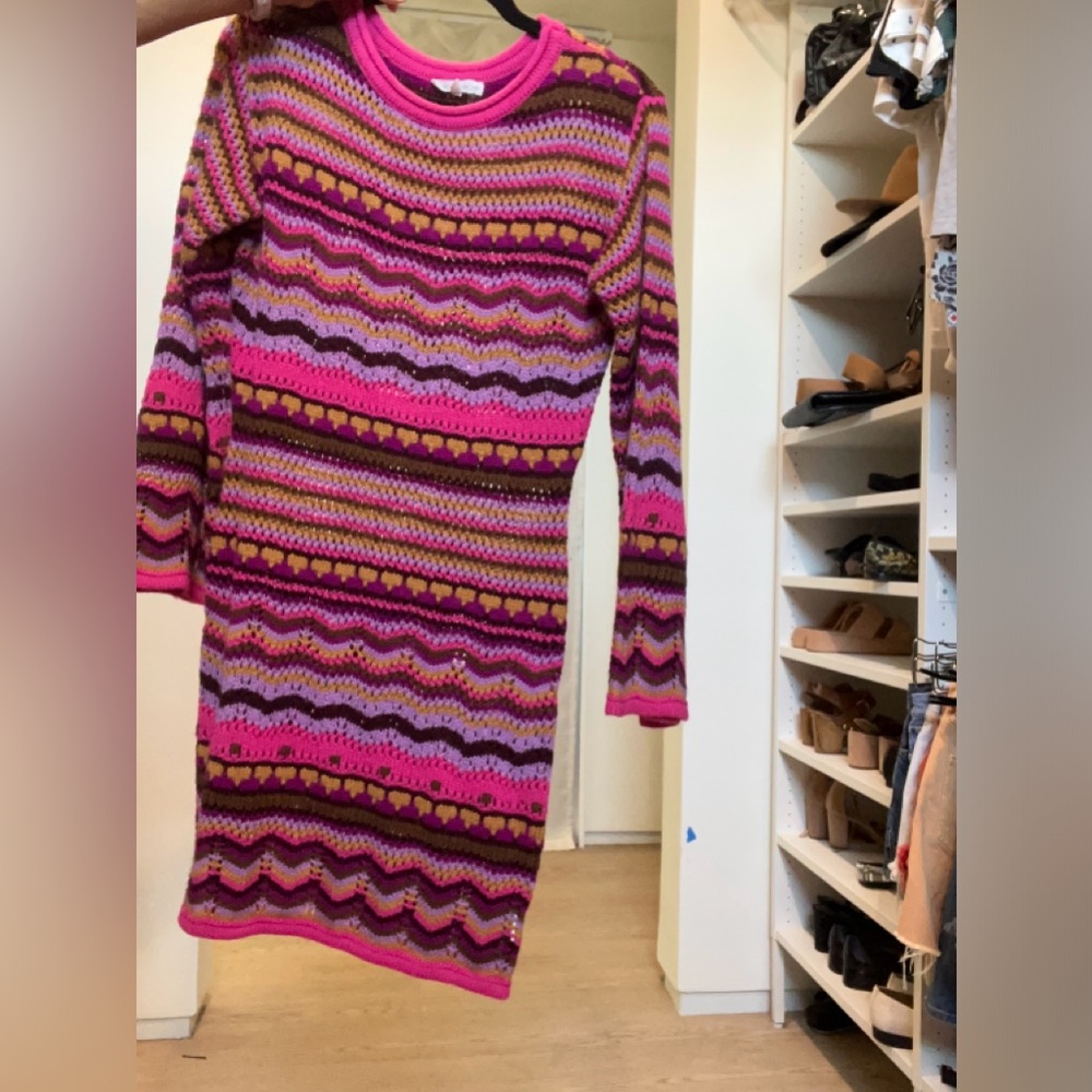 Petal And Pup Crochet Dress